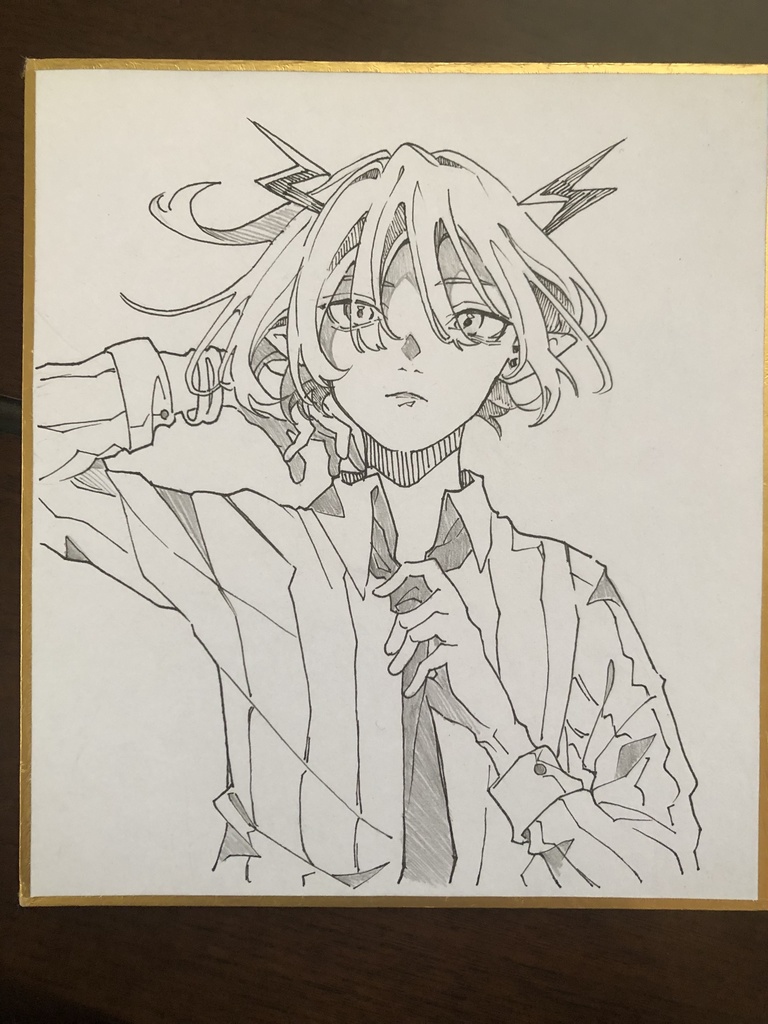 色紙イラスト
