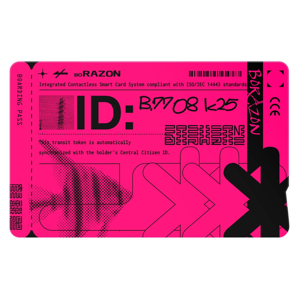 ICカードステッカー