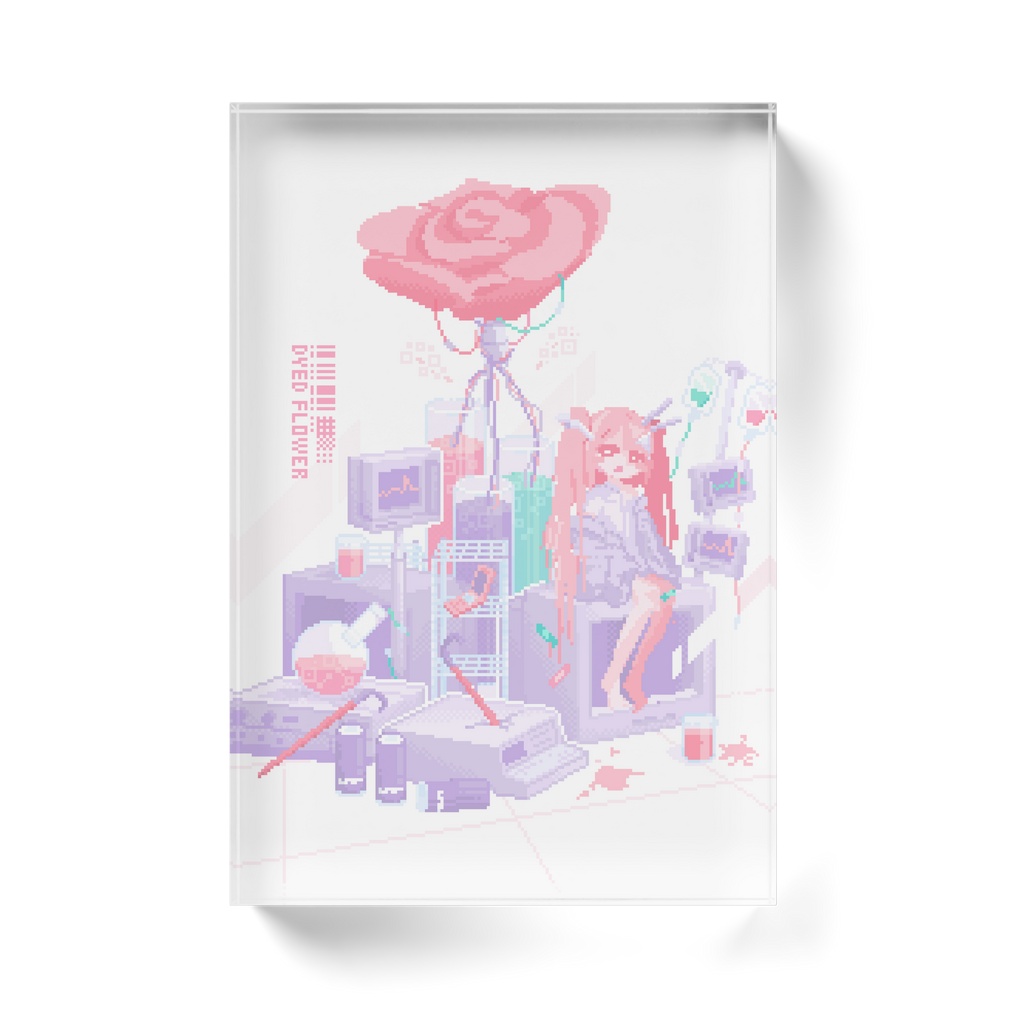 アクリルブロック
