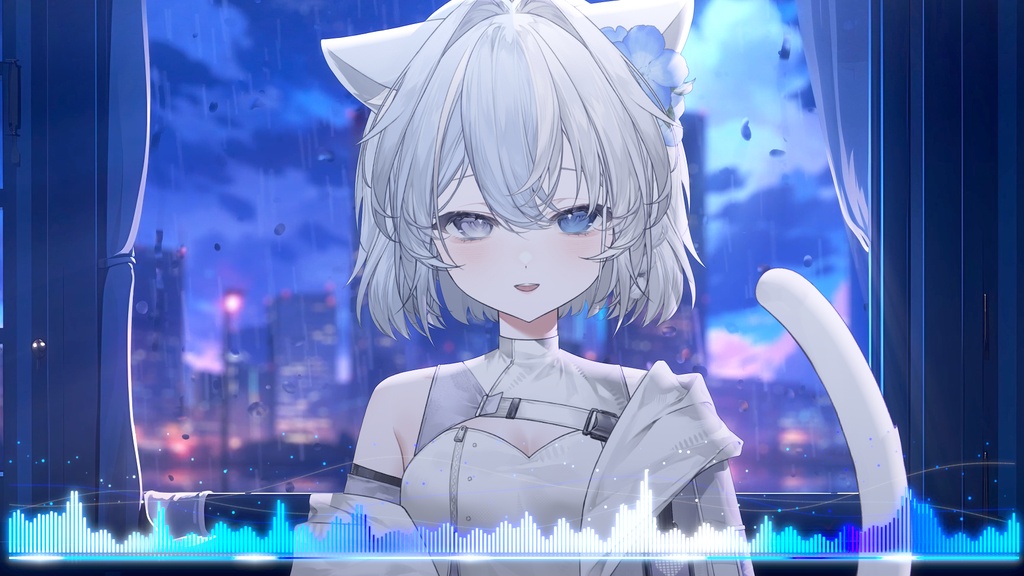 【配信者さん向け】声に反応して波形っぽいのが出るやつ┆OBSで設定！