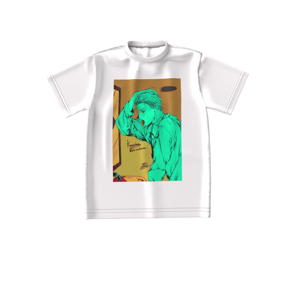 ビックシルエットTシャツ1