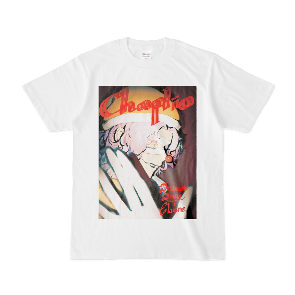 チャップリオTシャツ