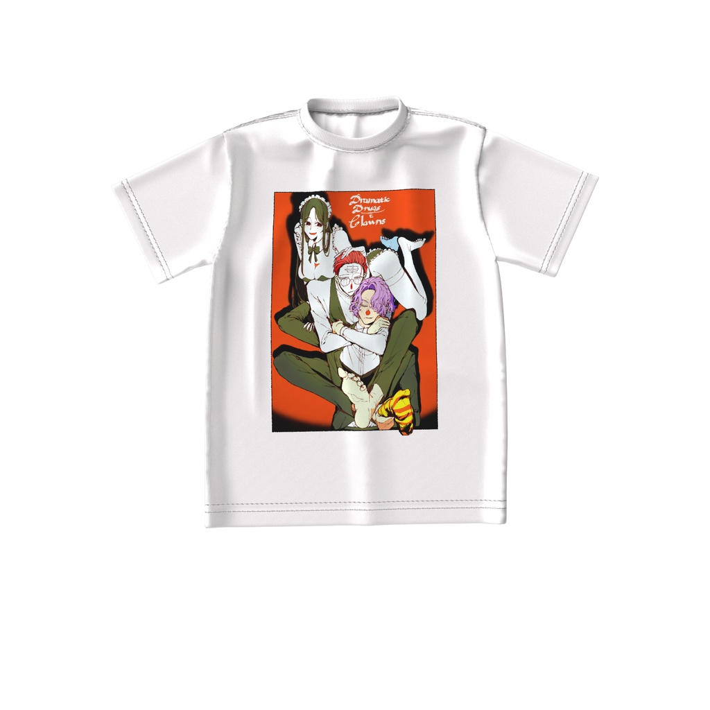 ビックシルエットTシャツ カラー
