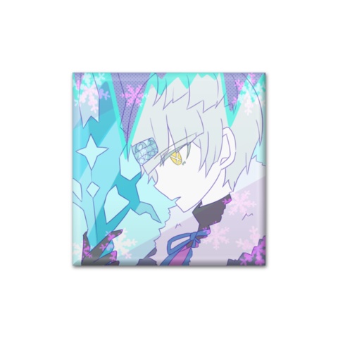 #コンパス 缶バッジ