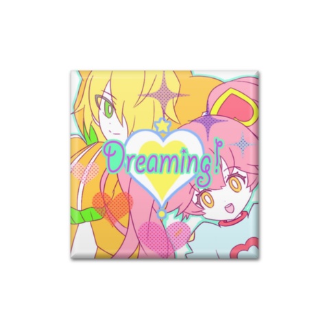 #コンパス 缶バッジ