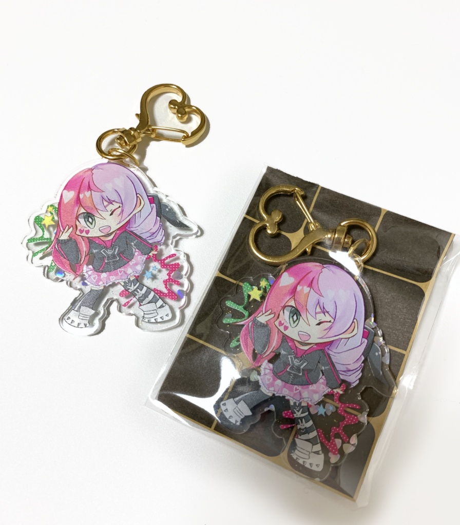 メグメグ アクリルキーホルダー Yr Booth