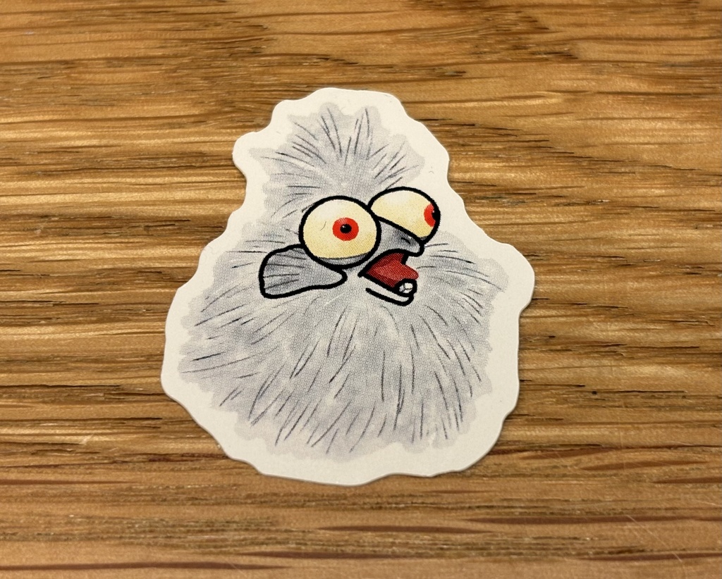 D モフコジャケシール(単品)