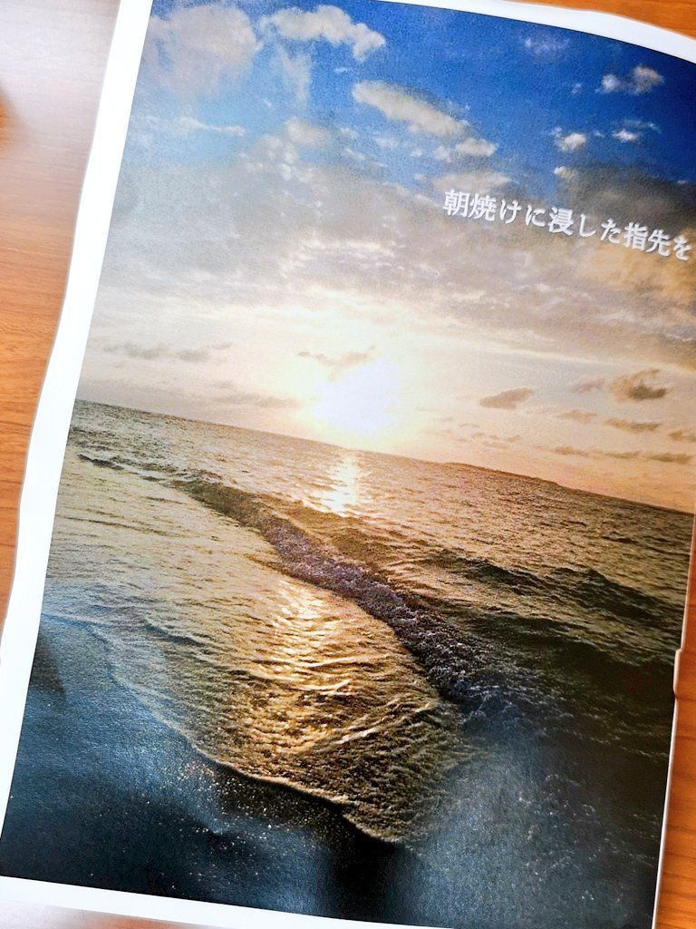朝焼けに浸した指先を　B-PROJECT UNOFFICIAL FUN BOOK For Akane Fudo