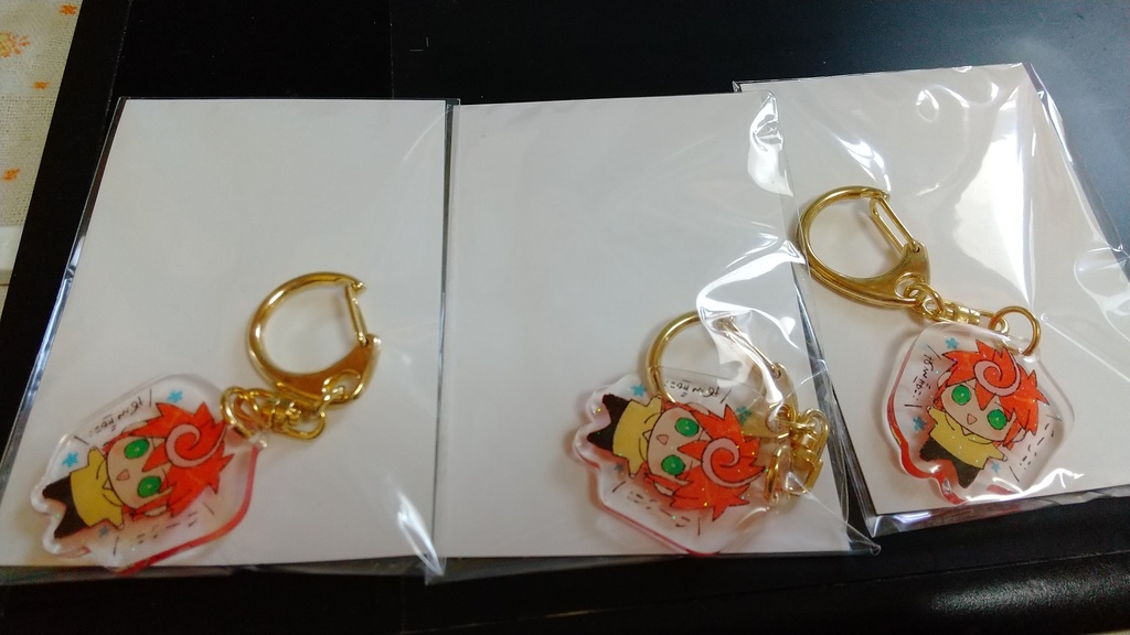 ちびクロノくん アクリルキーホルダー