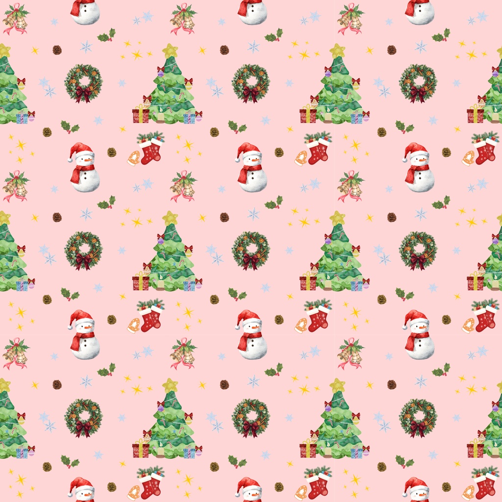 クリスマス　デジタルペーパー