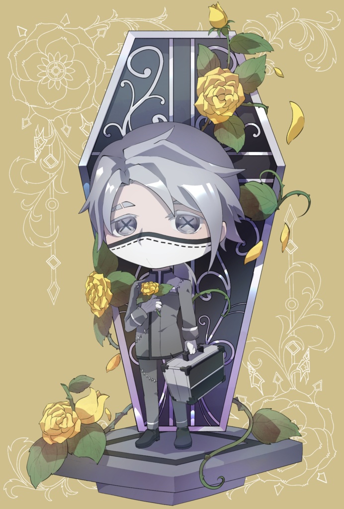 納棺師（黄薔薇）