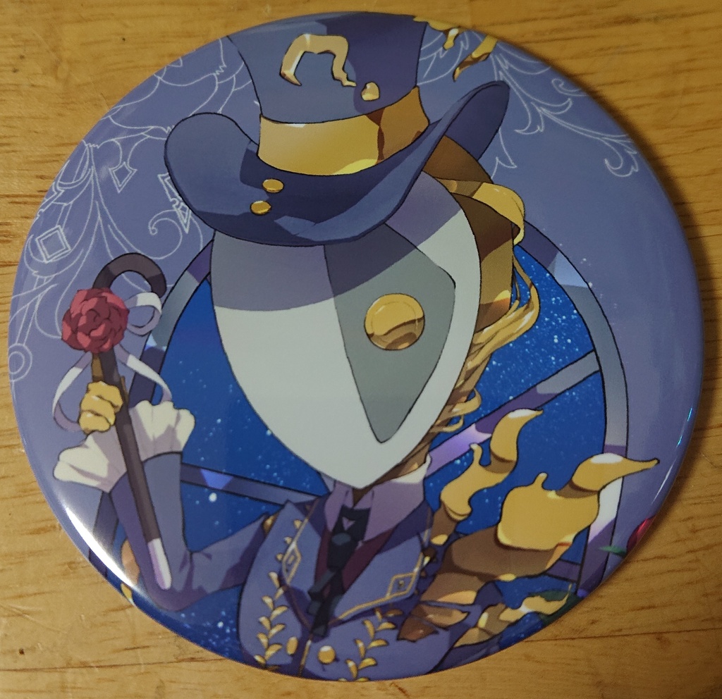 金テンリッパーの缶ミラー