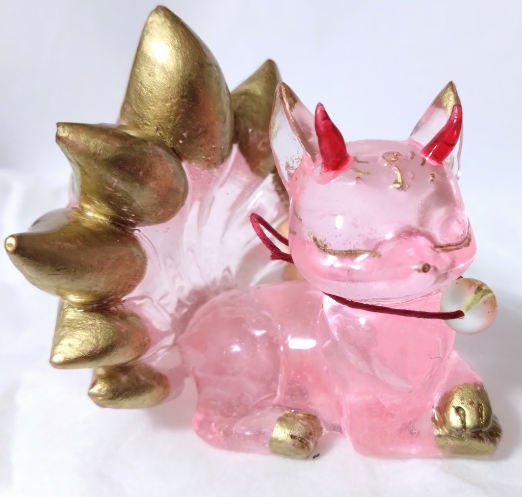 九尾（桜カラー）