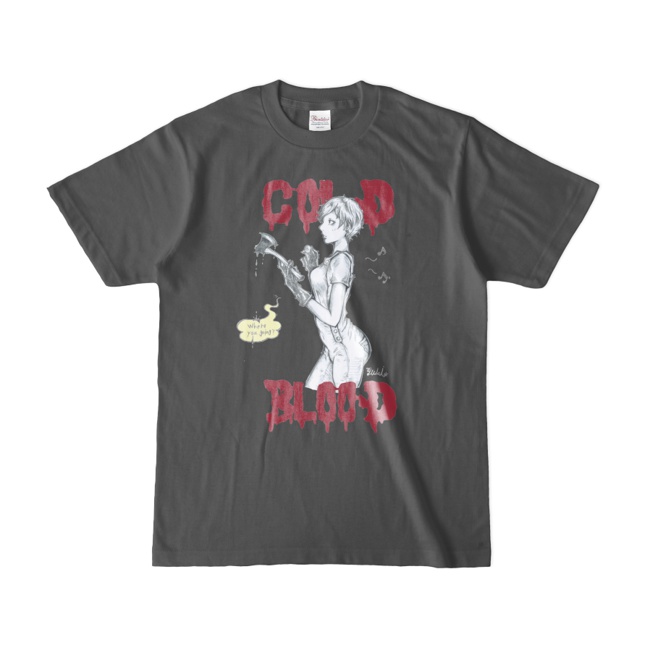 “Cold Blood cace1 - Broad hatchet” T-shirt