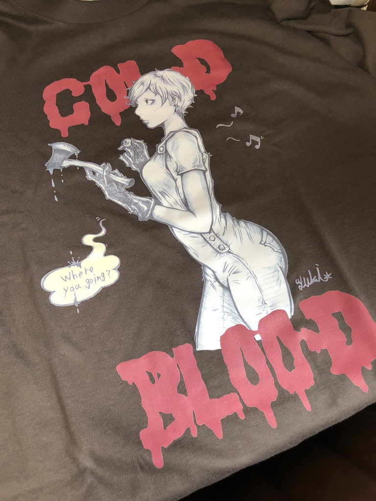“Cold Blood cace1 - Broad hatchet” T-shirt