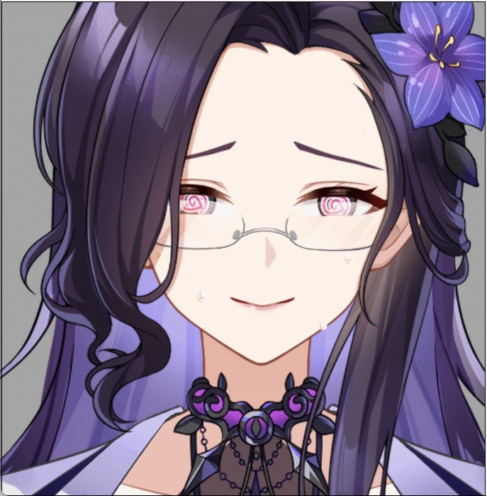 【Live2Dモデル】【汎用モデル】黒糸を纏う御姐/The Black Silk Siren