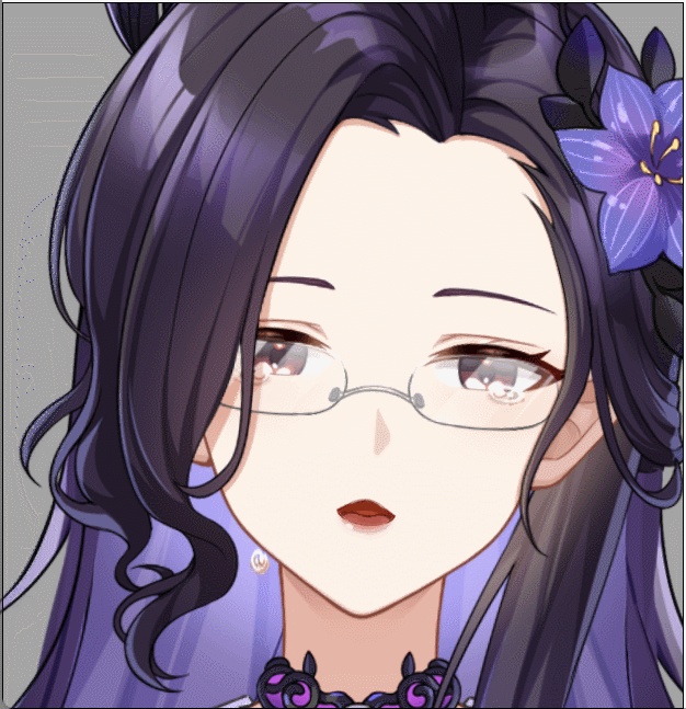 【Live2Dモデル】【汎用モデル】黒糸を纏う御姐/The Black Silk Siren