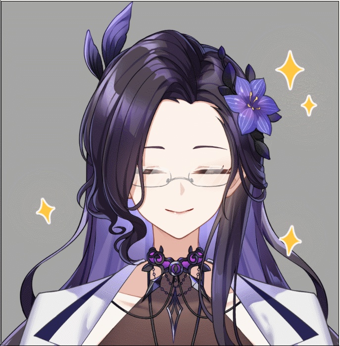 【Live2Dモデル】【汎用モデル】黒糸を纏う御姐/The Black Silk Siren