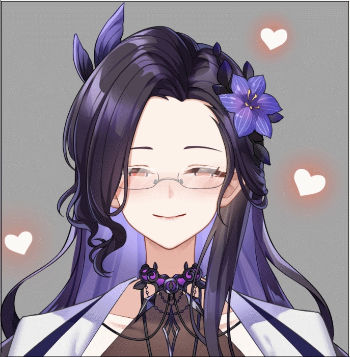 【Live2Dモデル】【汎用モデル】黒糸を纏う御姐/The Black Silk Siren