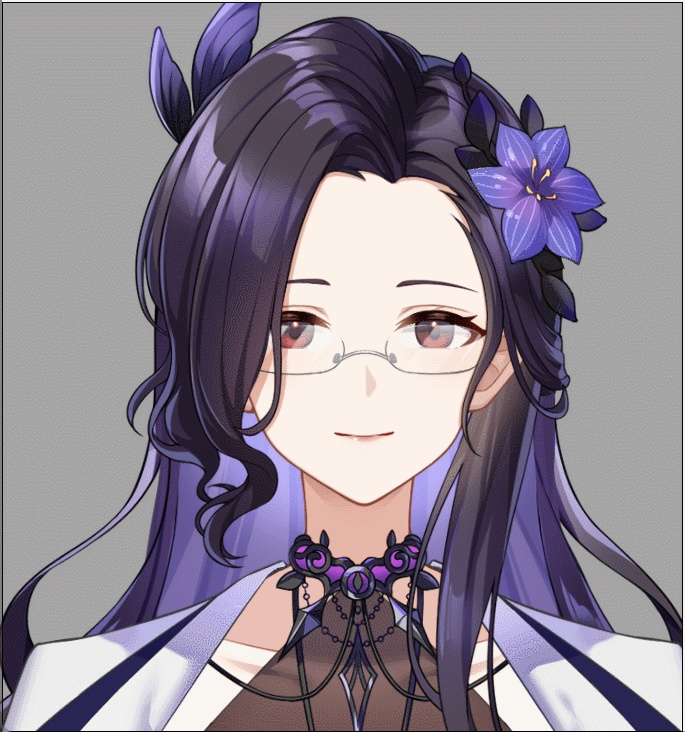 【Live2Dモデル】【汎用モデル】黒糸を纏う御姐/The Black Silk Siren