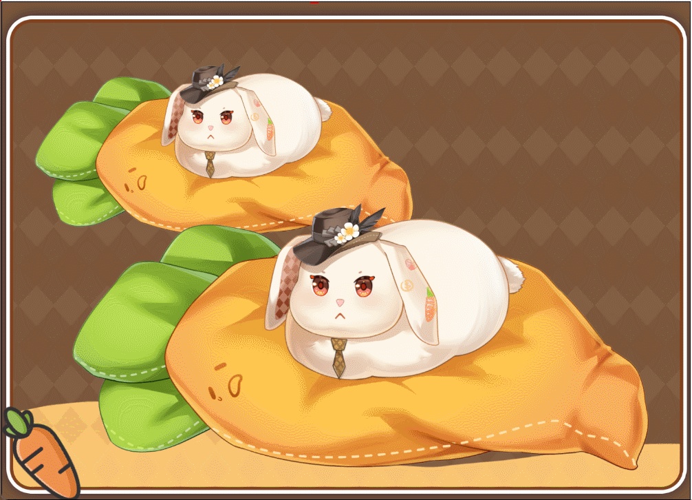 【Live2Dモデル】【汎用モデル】イギリス風うさぎ娘/Detective Bunny