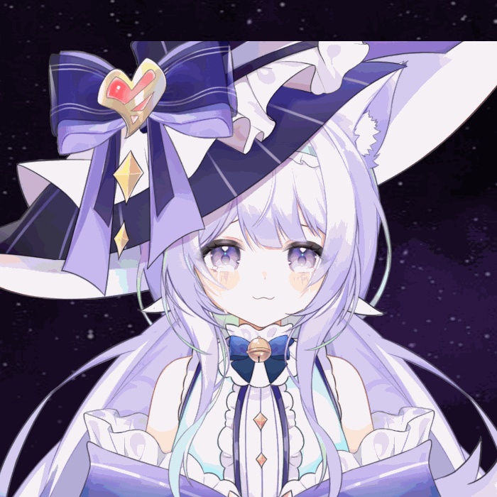 【Live2Dモデル】【汎用モデル】2色差!かわいいねこぎつね/Two Color Difference!Cute Nekofox