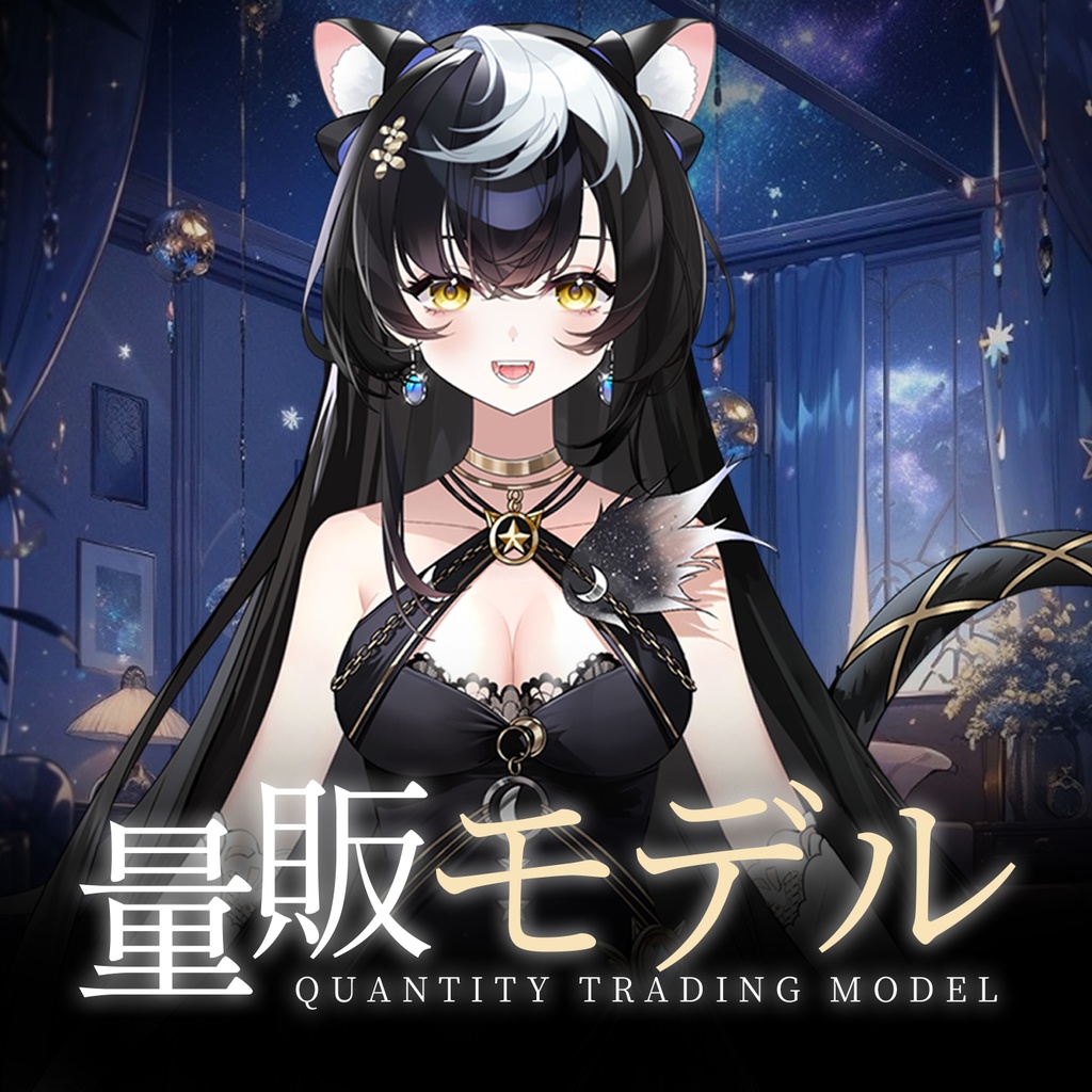 【Live2Dモデル】【汎用モデル】ฅ^•ω•^ฅ アイドル猫娘デビュー！/ฅ^•ω•^ฅIdol Nekogirl