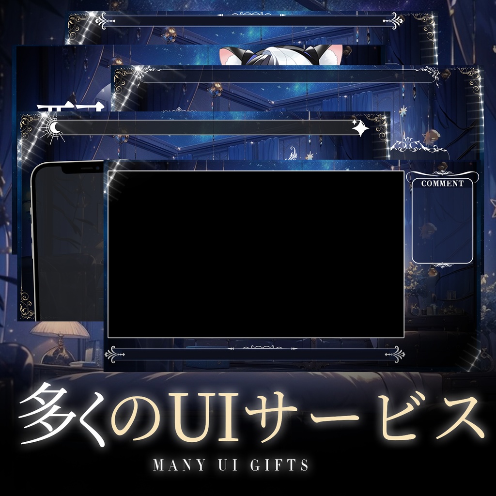 【Live2Dモデル】【汎用モデル】ฅ^•ω•^ฅ アイドル猫娘デビュー!/ฅ^•ω•^ฅIdol Nekogirl