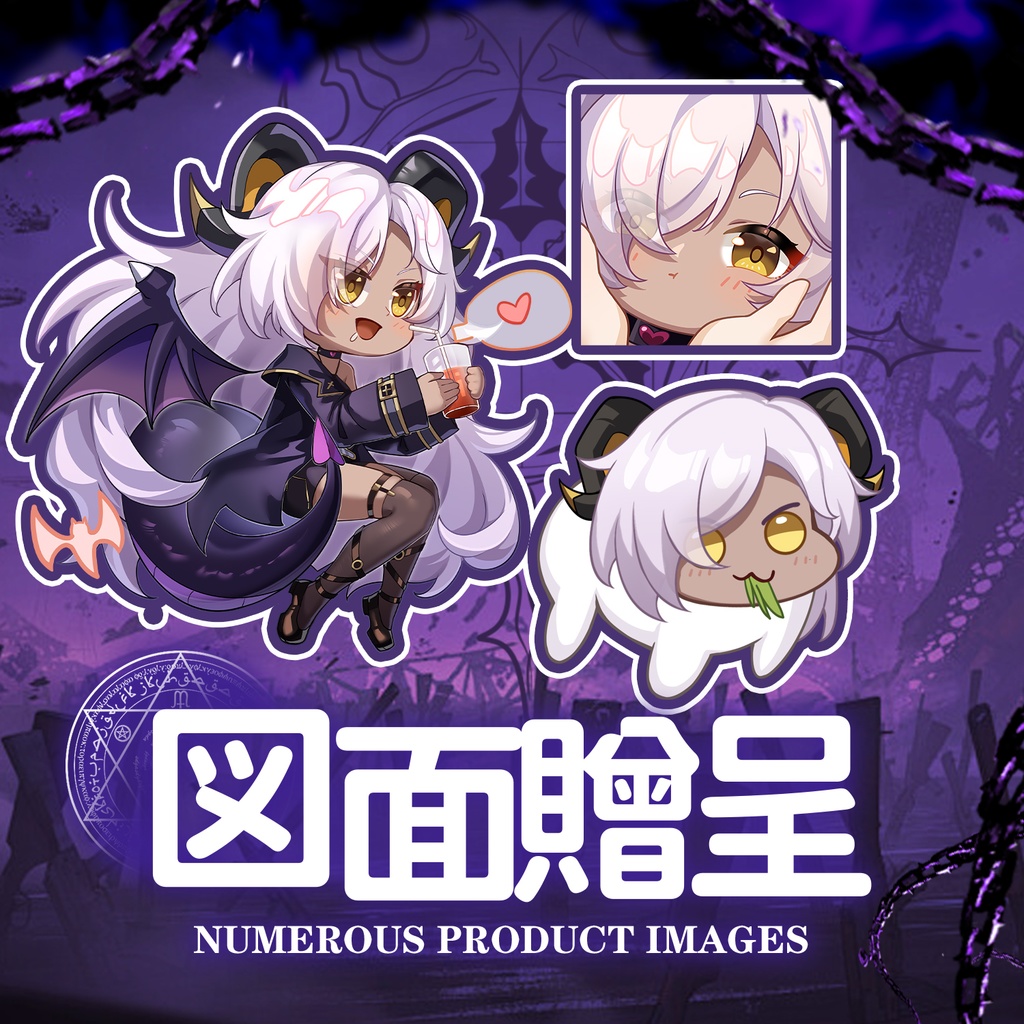 【Live2Dモデル】【汎用モデル】ブラックドラゴンの少女/Black Dragon Girl