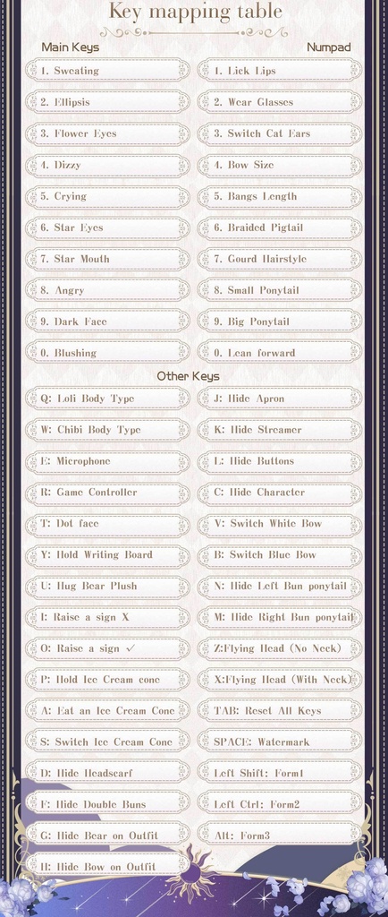 【Live2Dモデル】【汎用モデル】くまメイド / Kuma Maid