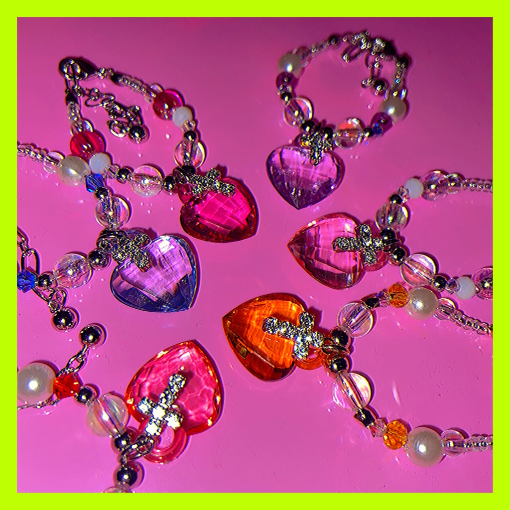 💟 ぬいのネックレス ✝️