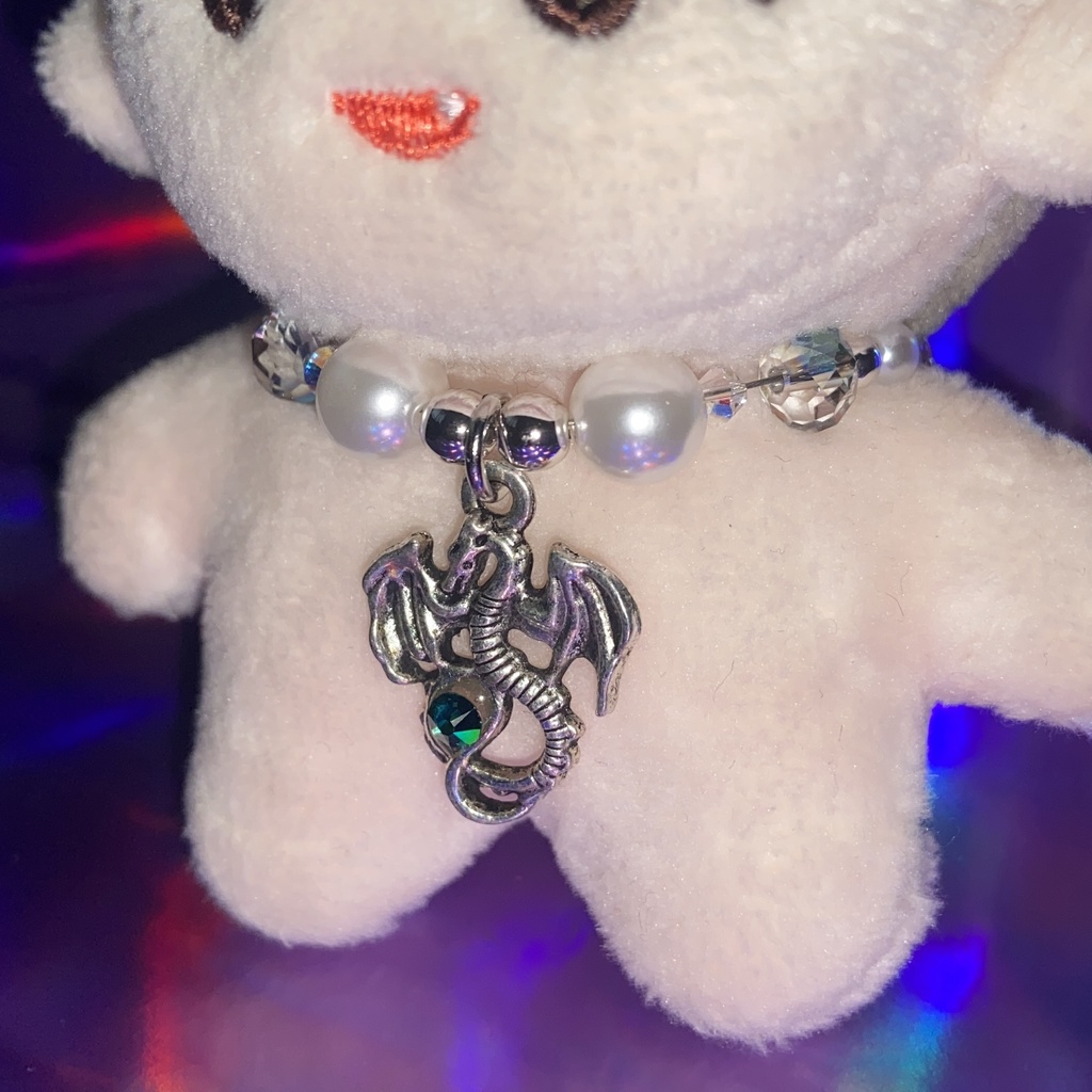 💒厨二ぬいのネックレス✝️