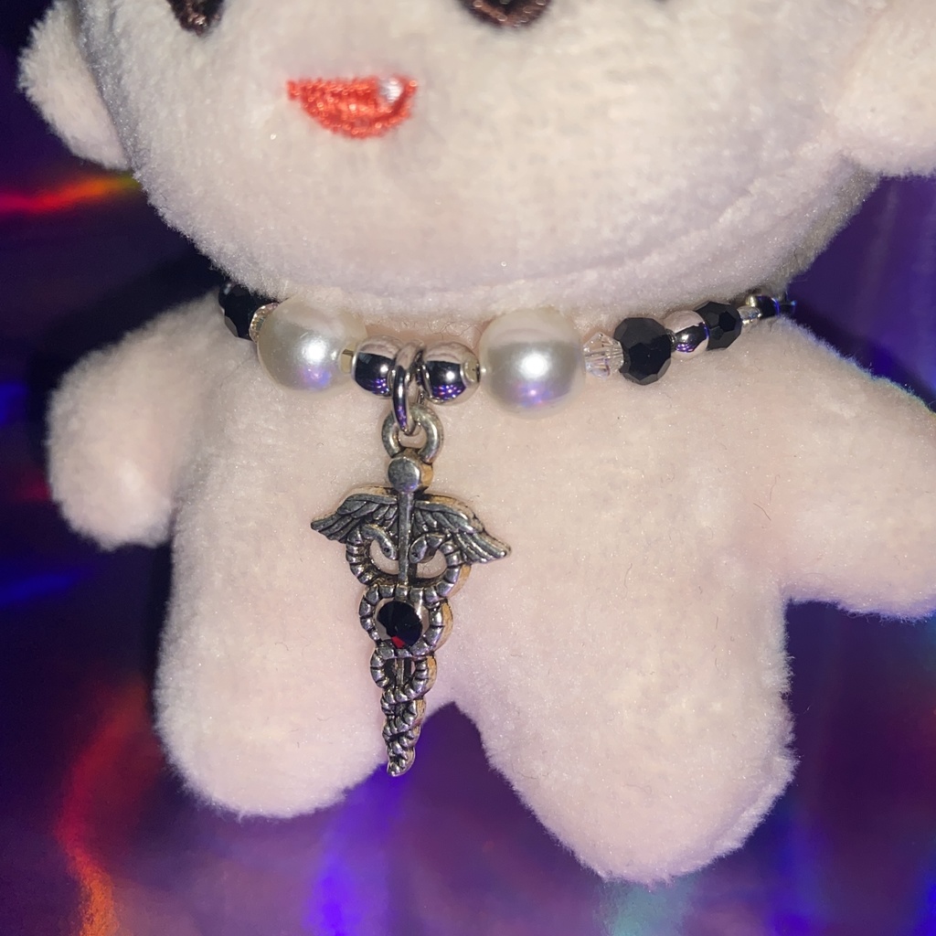 💒厨二ぬいのネックレス✝️