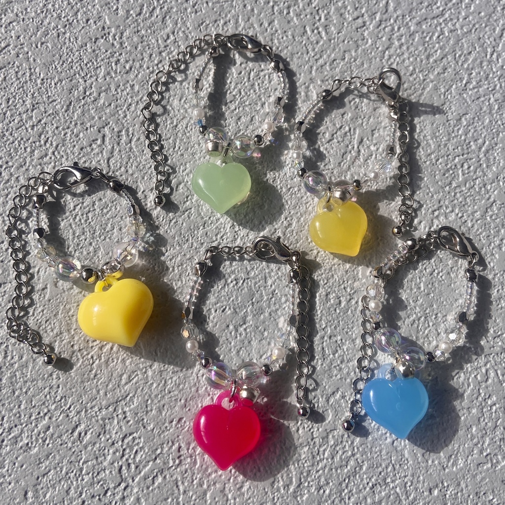 プラハート💛ネックレス🌈