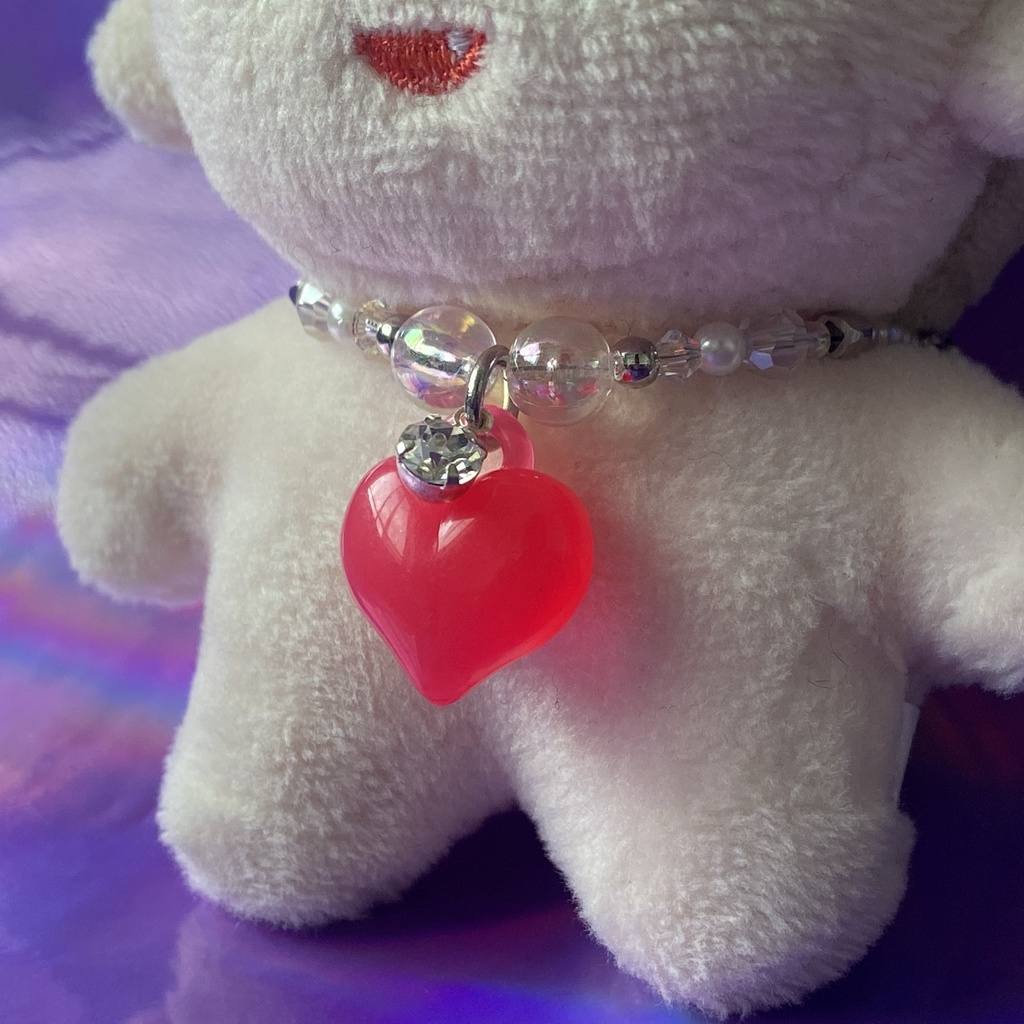 プラハート💛ネックレス🌈
