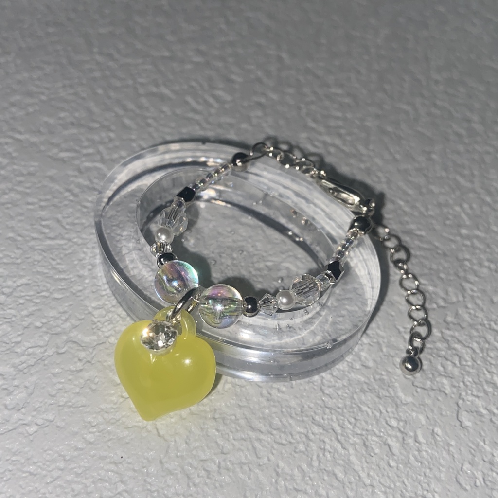 プラハート💛ネックレス🌈