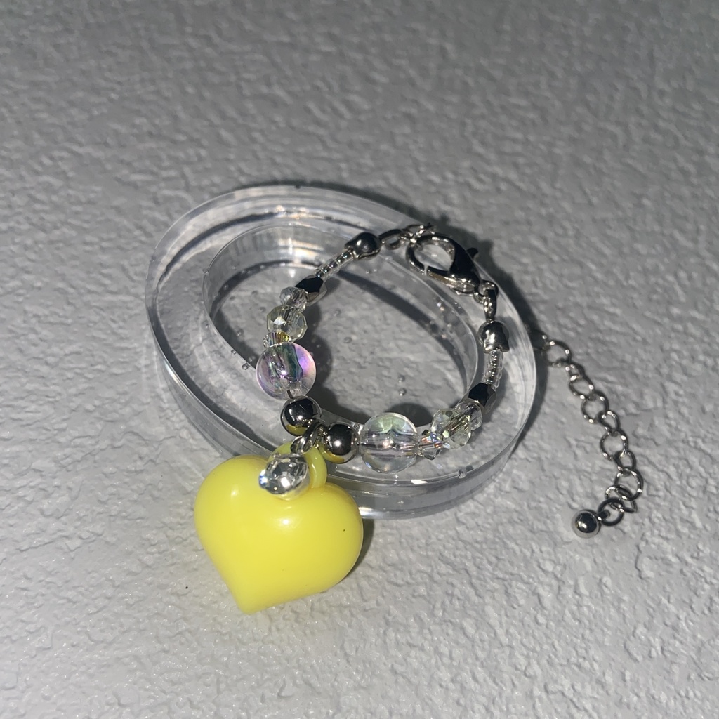 プラハート💛ネックレス🌈