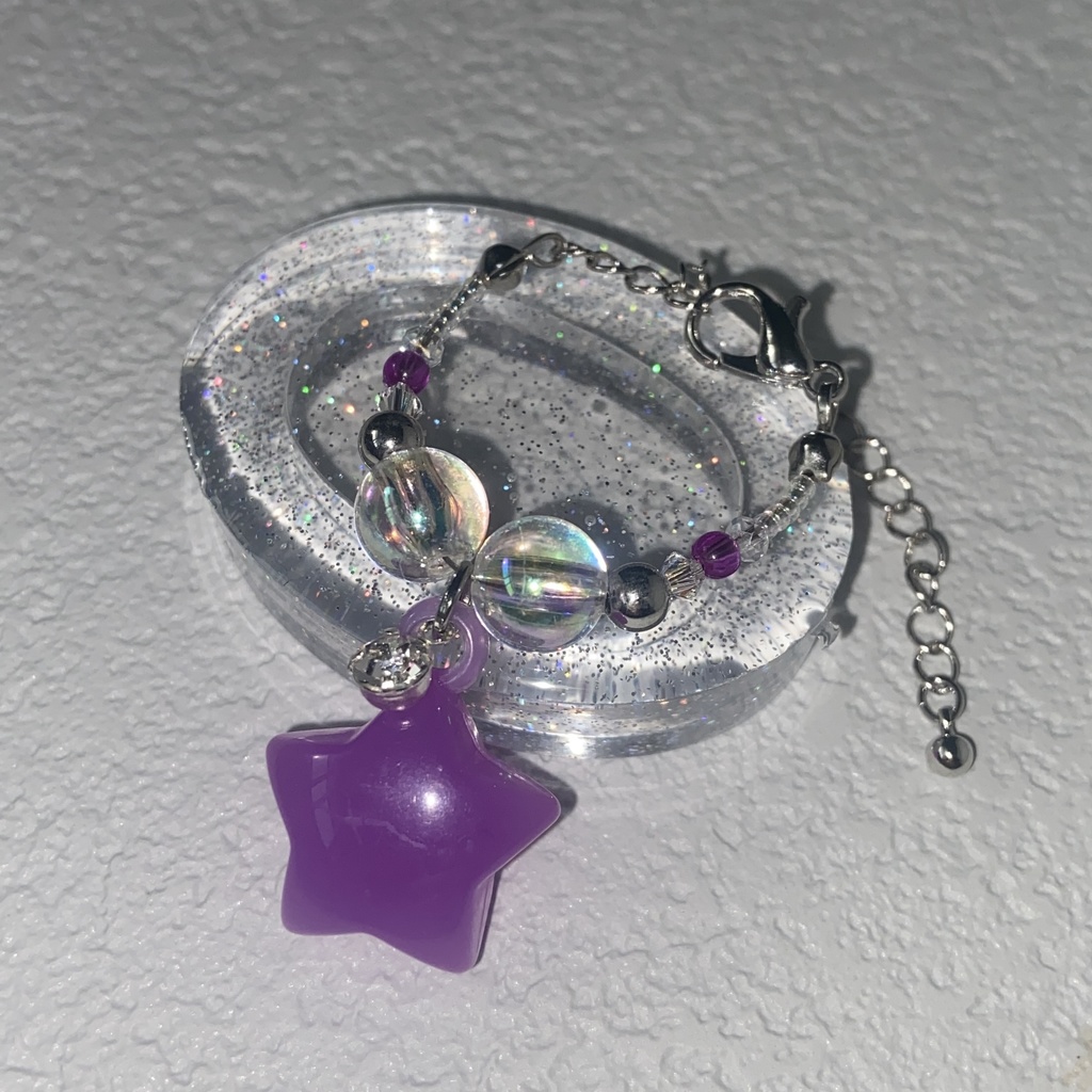 ✡星のキャンディ🍭ぬいネックレス🌈