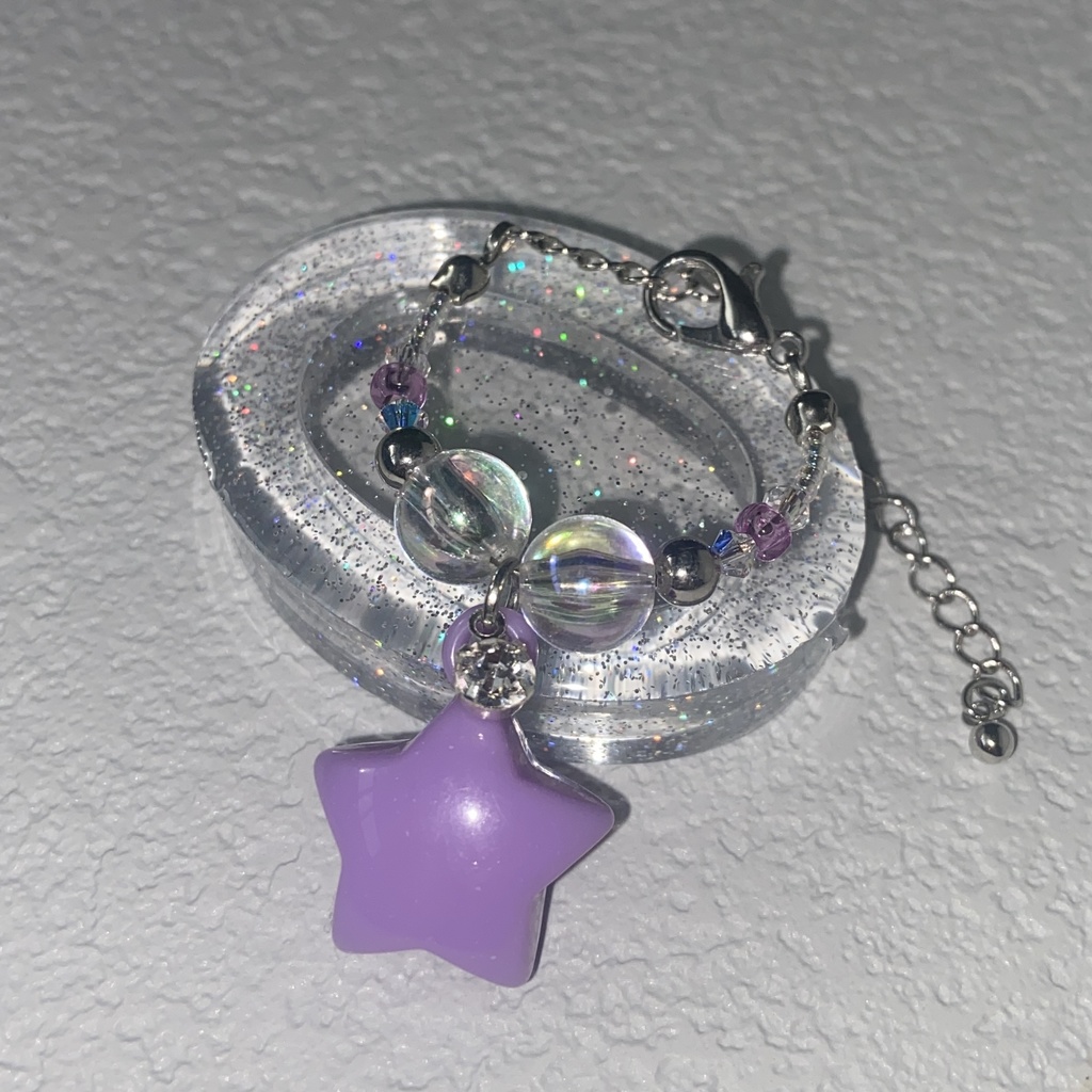 ✡星のキャンディ🍭ぬいネックレス🌈