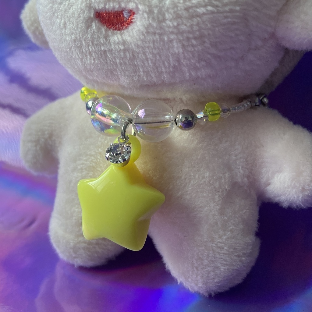 ✡星のキャンディ🍭ぬいネックレス🌈