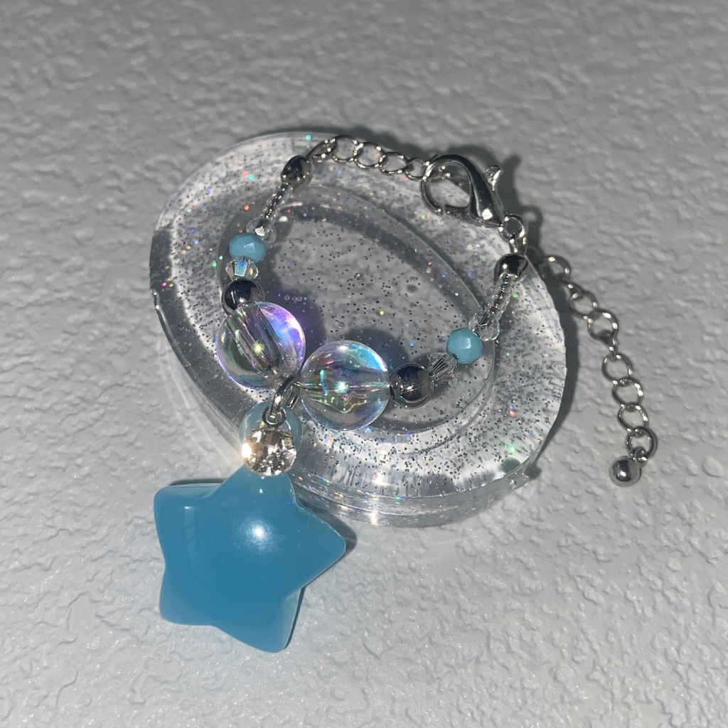 ✡星のキャンディ🍭ぬいネックレス🌈