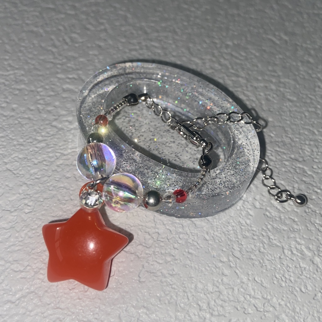 ✡星のキャンディ🍭ぬいネックレス🌈