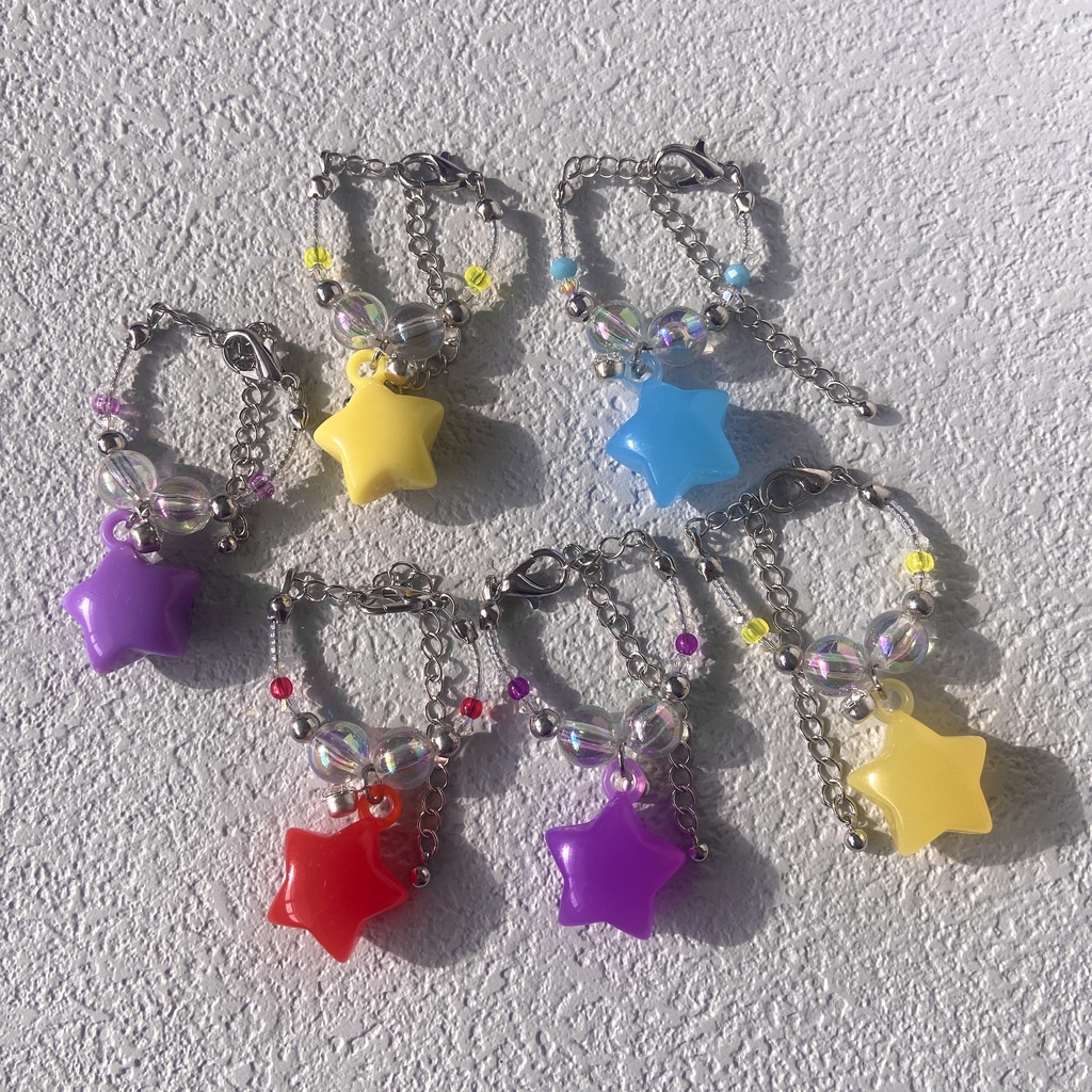 ✡星のキャンディ🍭ぬいネックレス🌈