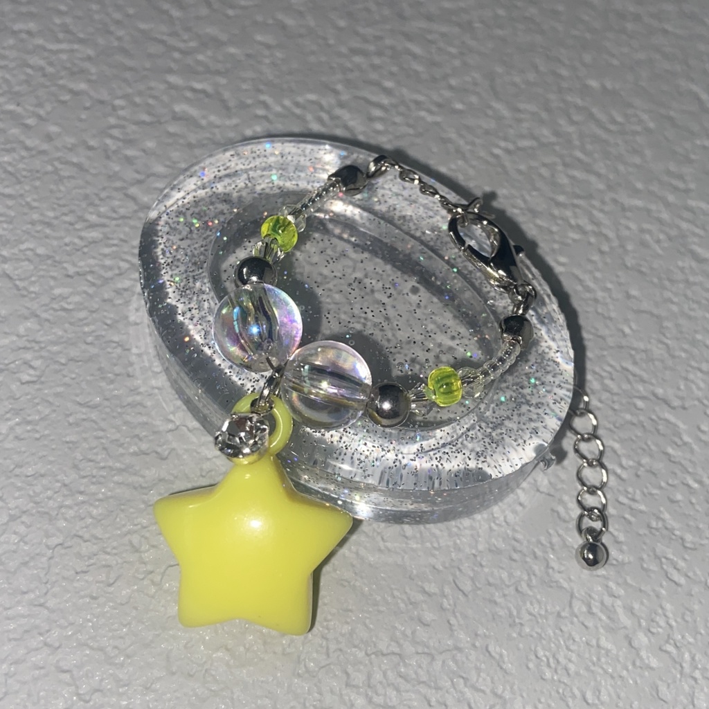 ✡星のキャンディ🍭ぬいネックレス🌈