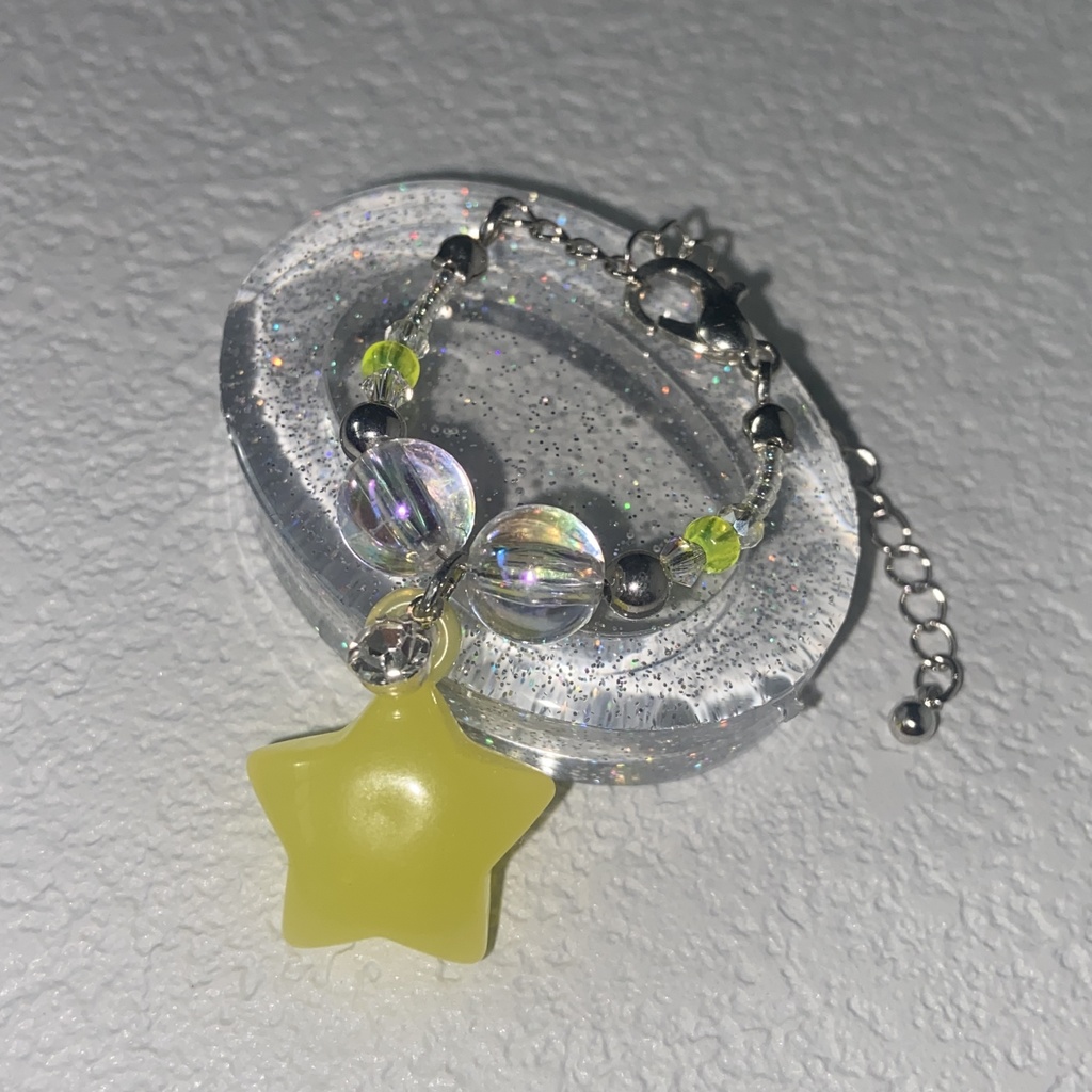 ✡星のキャンディ🍭ぬいネックレス🌈