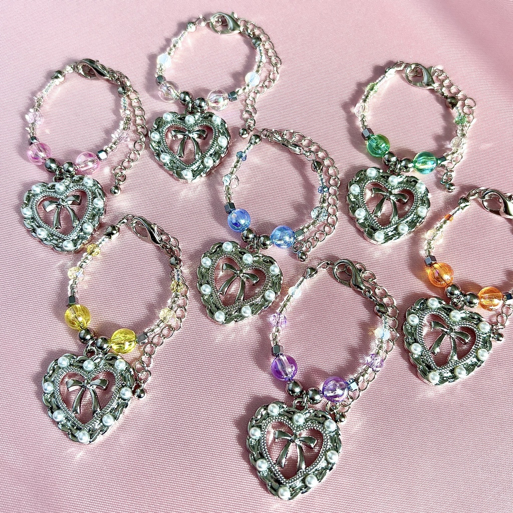 🫧ぬいのハート🎀ネックレス🫧