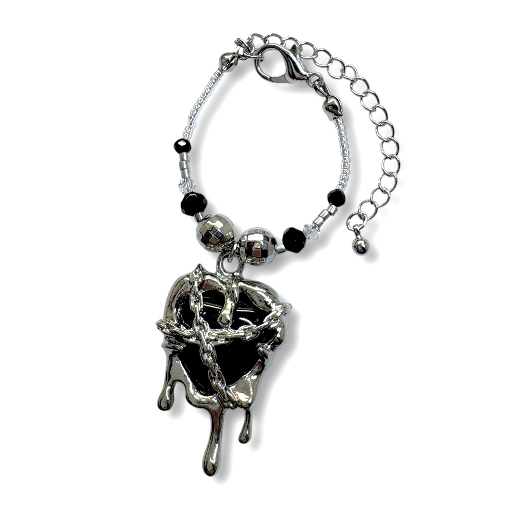 ⛓️チェーンハートぬいネックレス🌹