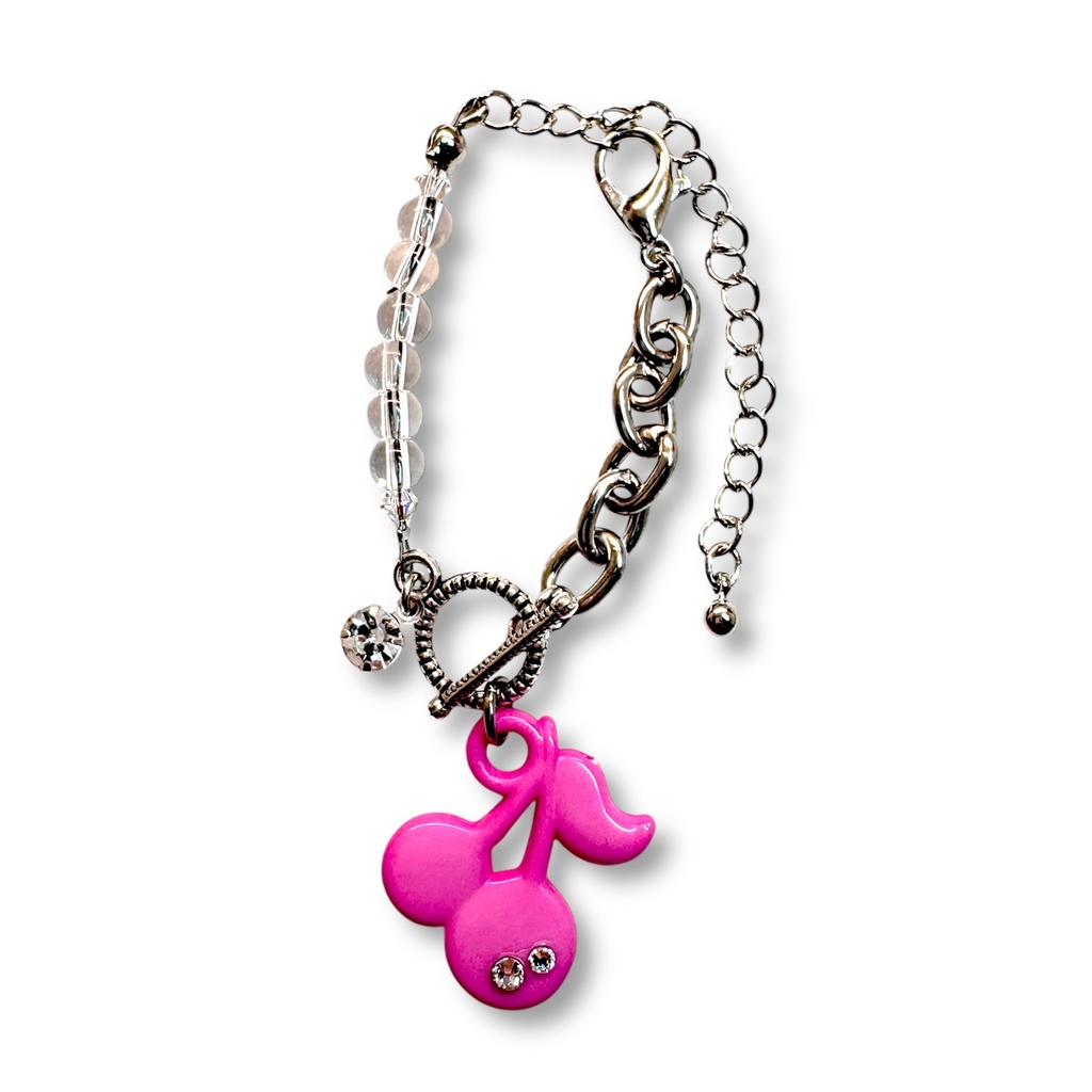 🍒ぬいのさくらんぼマンテルネックレス🍒