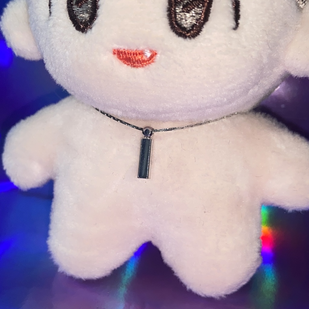 ✝️ぬいのシンプルネックレス💟