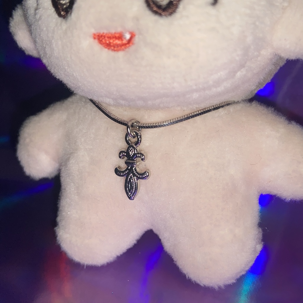 ✝️ぬいのシンプルネックレス💟